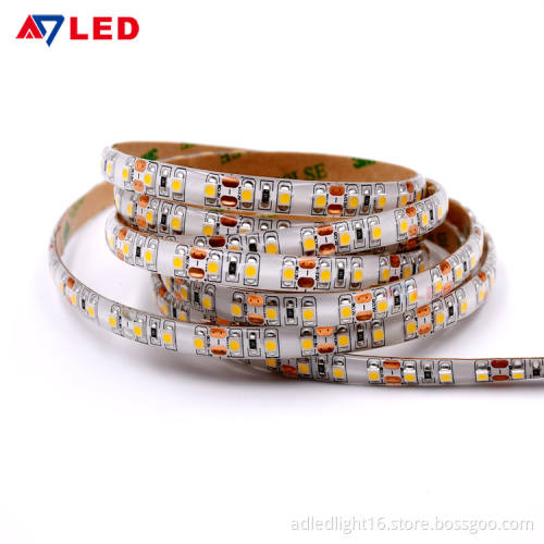 Adled Light 24vdc smd 3528 120leds IP65 waterproof flexible led light strip for museum display showcase